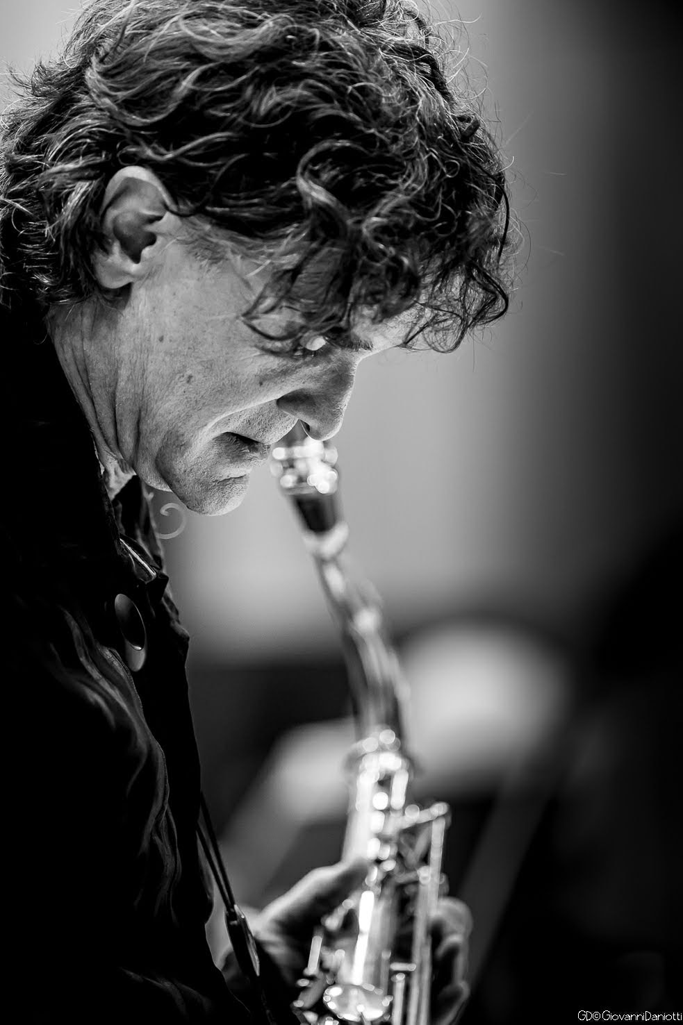 Mario Marzi, Saxofono