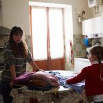 SARA CARDINALETTI in “Ghiaccio”, diretta da Fabrizio Moro e Alessio De Leonardis