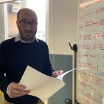 MARIO RUGGERI, sceneggiatore di “Don Matteo13”: