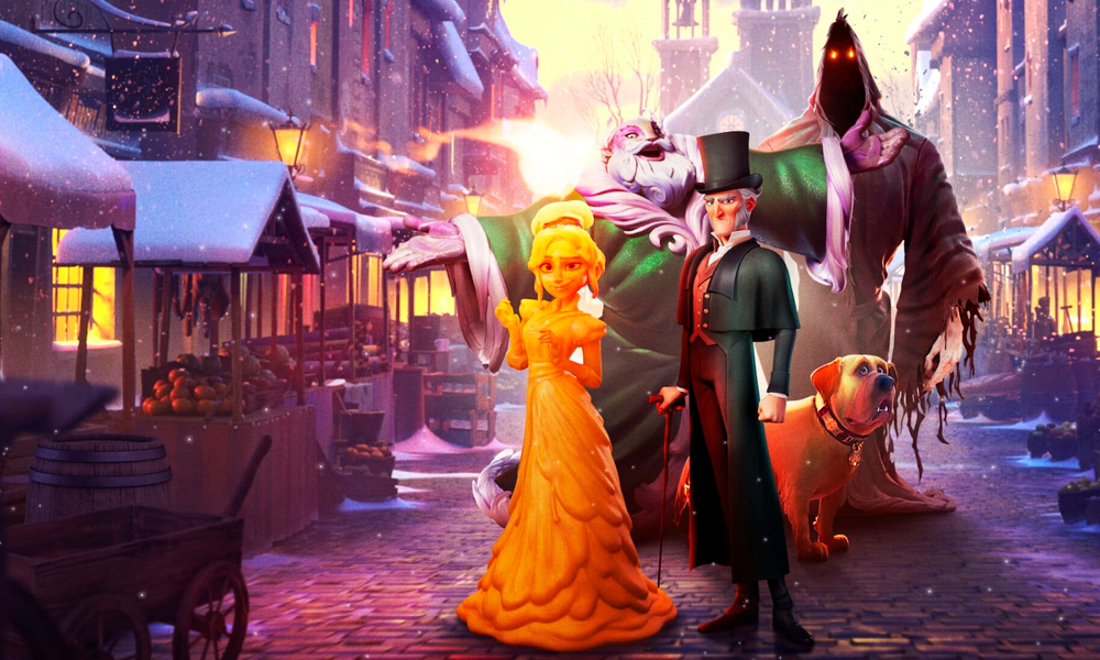 Scrooge: Canto di Natale dal 2 dicembre su Netflix