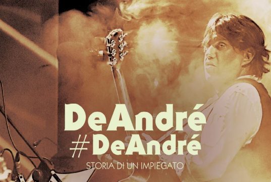 Cristiano De André e il suo DEANDRÉ#DEANDRÉ Cristiano De André
