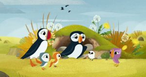 Puffin Rock – Il Film, da gennaio al cinema Puffin Rock - Il Film dal 4 gennaio al cinema