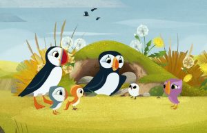 Puffin Rock – Il Film, da gennaio al cinema Puffin Rock - Il Film dal 4 gennaio al cinema