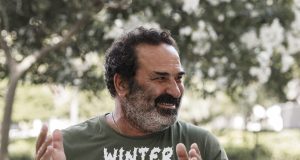 Domenico Centamore in “Makari 3” Domenico Centamore