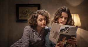 Sofia Panizzi in sala con Ginevra Elkann e Saverio Costanzo Sofia Panizzi in sala con Ginevra Elkann e Saverio Costanzo