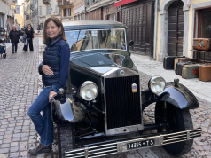 Tiziana Aristarco, regista de “La Rosa dell’Istria” Tiziana Aristarco, regista de "La Rosa dell’Istria"