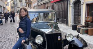 Tiziana Aristarco, regista de “La Rosa dell’Istria” Tiziana Aristarco, regista de "La Rosa dell’Istria"