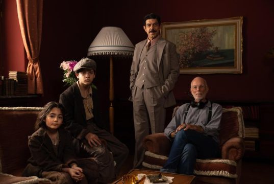 ANTONIO GUERRA in “Napoli-New York” ANTONIO GUERRA in "Napoli-New York" di Gabriele Salvatores: «Mai perdere la speranza di non farcela»