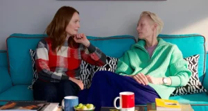 La stanza accanto di Pedro Almodovar La stanza accanto di Pedro Almodovar con Julianne Moore e Tilda Swinton