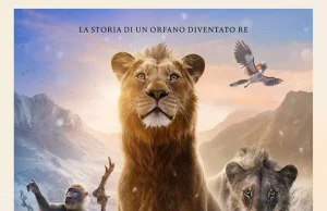 MUFASA: IL RE LEONE dal 19 dicembre in sala MUFASA: IL RE LEONE dal 19 dicembre in sala