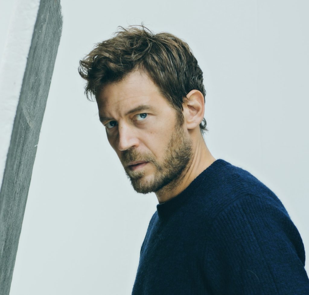 TOMMASO BASILI ne "La dolce villa": «E' uno sguardo su come potrebbe essere l'Italia»