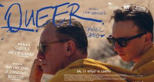 QUEER di Luca Guadagnino con Daniel Craig QUEER di Luca Guadagnino con Daniel Craig dal 17 aprile al cinema