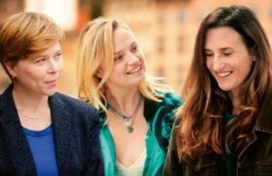 TRE AMICHE dal 19 giugno al cinema TRE AMICHE dal 19 giugno al cinema