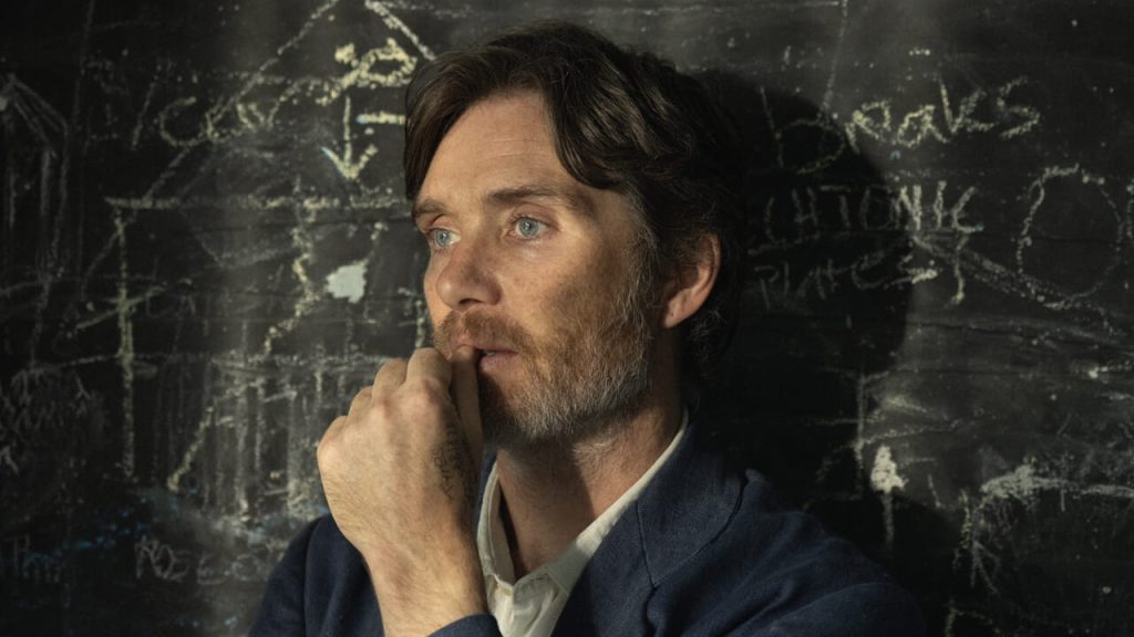 STEVE con Cillian Murphy dal 3 ottobre su Netflix