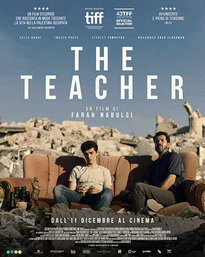THE TEACHER dall'11 dicembre al cinema 