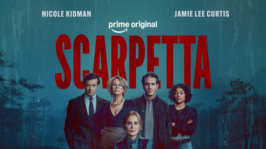SCARPETTA  dall’11 marzo 2026 su Prime Video