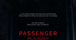 Passenger di André Øvredal dal 21 maggio al cinema Passenger di André Øvredal dal 21 maggio al cinema