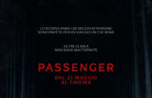 Passenger di André Øvredal dal 21 maggio al cinema Passenger di André Øvredal dal 21 maggio al cinema