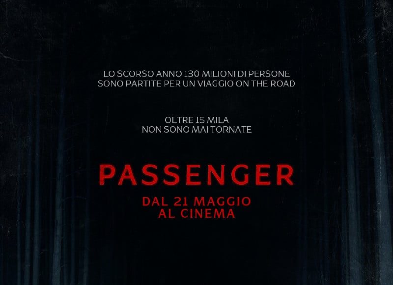 Passenger di André Øvredal dal 21 maggio al cinema